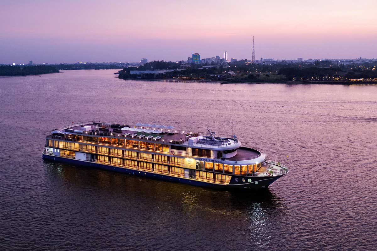 Ho Chi Minh City To Cambodia by cruise